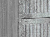 Bedside Cabinet Grey Sonoma 62 x 34.5 x 47.5 cm Engineered Wood 893861