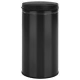 Automatic Sensor Dustbin 60 L Carbon Steel Black 322701