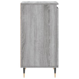 Sideboards 2 pcs Grey Sonoma 40x35x70 cm Engineered Wood 831049