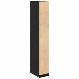 Wardrobe with Shelf Old Wood 30 x 50 x 200 cm Engineered Wood 3345126