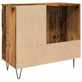 Sink Cabinet Old Wood 65x33x60 cm Engineered Wood 857226