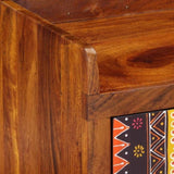 Shoe Bench Honey Brown 100 x 35 x 45 cm Acacia Solid Wood 4016525