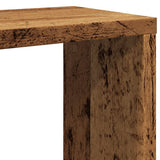 Wall Cube Shelves 6 pcs Old Wood 30x15x30 cm Engineered Wood 856578