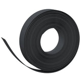 Garden Edgings 2 pcs Black 10 m 10 cm Polyethylene 3155432