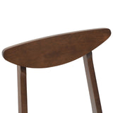 Dining Chairs 2 pcs Light Brown 42 x 47.5 x 81 cm 42020429