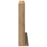 CD Cabinet 2 pcs Artisan Oak 65 x 23.5 x 97.5 cm 8012689