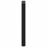 Bar Table Legs U-Shaped 2 pcs Black 50x cm Steel 4013220
