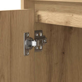 Bedside Cabinet with Drawer 2 pcs Artisan Oak 50 x 34.5 x 50 cm 869593