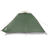 Camping Tent Dome 3-Person Green Waterproof 94331