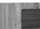 Sideboard Grey Sonoma 80.5 x 35 x 59 cm Engineered Wood 891330