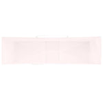 ZNTS Paper Bags 50 pcs with Handles Pink 54x15x49 cm 4101668