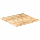 Table Top Solid Mango Wood 25-27 mm 60x60 cm 286020