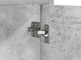 Bedside Tables 2 pcs Concrete Grey 40 x 36 x 60 cm 8011042