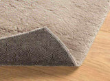 Medium Pile Soft and Washable Rug HUARTE Sand 80 x 400 cm 42022497