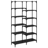 Bookshelf Black oak 100 x 32 x 170 cm Engineered wood 881892