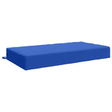Seat Cushion SOEST 100% Polyester Royal blue 120 x 80 x 15 cm 944311
