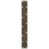 Coffee Table Legs Natural Steel 2 pcs 50x cm Steel 4013283