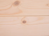 Garden Wooden Planters Rectangular Raised Bed,Flower Box, Fir Wood Indoor/Outdoor, Oak Tone, 86L x T3398P314151