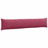 Sofa Pillows 2 pcs Wine Red 200 x 40 cm Corduroy Fabric 42013890