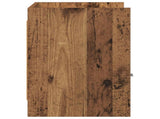 TV Cabinet 71.5 x 33 x 47 cm Old Wood Engineered Wood 8011153