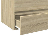 Sink Cabinet Sonoma Oak 60x38,5x45 cm Engineered Wood 849636