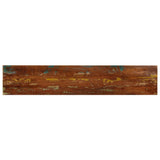 Table Top 140x20x3.8 cm Rectangular Solid Wood Reclaimed 371093