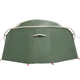 Tunnel Tent 4-Person Green and White 318 x 275 x 140 cm 42004053