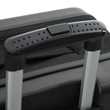 Suitcase Folding Dark grey 34 x 23 x 55.5 cm ABS Plastic 42006230