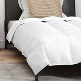 Winter Duvet with Pillow 2 pcs White Down Feather 3376291