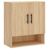 Wall Cabinet Sonoma Oak 60x31x70 cm Engineered Wood 829935