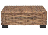 Coffee Table GENDT Natural Rattan Natural 67 x 60 x 30 cm 42034398