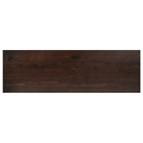 Stair Treads 16 pcs 80 x 25 x 2 cm Dark Brown Solid Beech Wood 3446449