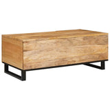 Coffee Table Artisan Oak 100 x 54 x 40 cm Solid Mango Wood 4018056