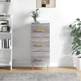 Sideboard Grey Sonoma 34.5x34x90 cm Engineered Wood 828594