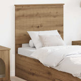 Headboard with Headboard Artisan Oak 75 cm Engineered wood 887834