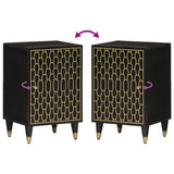 Bathroom Cabinet 38x33x58 cm Solid Wood Mango 358341