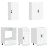 Kitchen Unit KALMAR 5 pcs White Engineered Wood 3438235