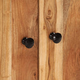 Sink Cabinet 62x33x58 cm Solid Wood Acacia and Engineered Wood 351987