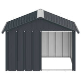 Dog House Anthracite 116,5x103x81,5 cm Galvanised Steel 171540