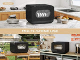 Table Top Dishwasher with Built-in 6L Water Tank, Mini Countertop Dishwasher with 6 Programs, 4 T3398P378853