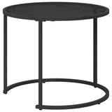 Coffee Table Set 2 pcs 55 x 55 x 45 cm steel 42026685