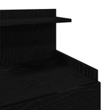 Bedside Cabinet with 2 Drawers Black 40x36.5x62 cm 858634
