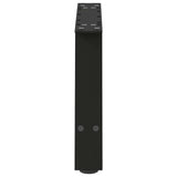 Coffee Table Legs A-Shaped 2 pcs Black 60x cm Steel 4012820