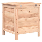Garden Storage Box 50x49x56.5 cm Solid Wood Fir 364748