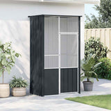 Bird Cage Anthracite 115x78x200 cm Galvanised Steel 172342
