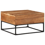 Coffee Table 68x68x41 cm Solid Acacia Wood 320818