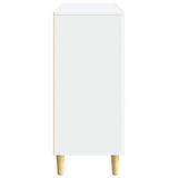 Sideboard White 89 x 34.5 x 80 cm Engineered Wood 895105
