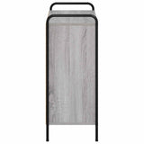 Sideboard Grey Sonoma 73 x 33 x 81 cm Engineered Wood 8013827