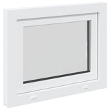 Basement Window RISOR 65 x 55 cm PVC and Glass 42047840