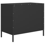 Sideboard Black 68x39x58.5 cm Cold-rolled Steel 851292